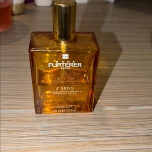 Rene Furterer 5 Sens Dry Oil less 1/2 full